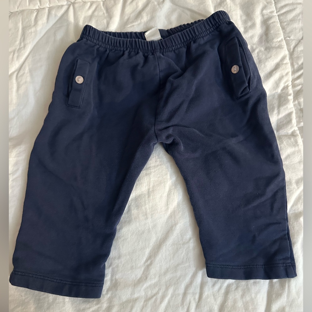 Comfy Navy Kids Shorts